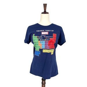 NWT Marvel Ultimate Periodic Table Of Elements Tee | Medium